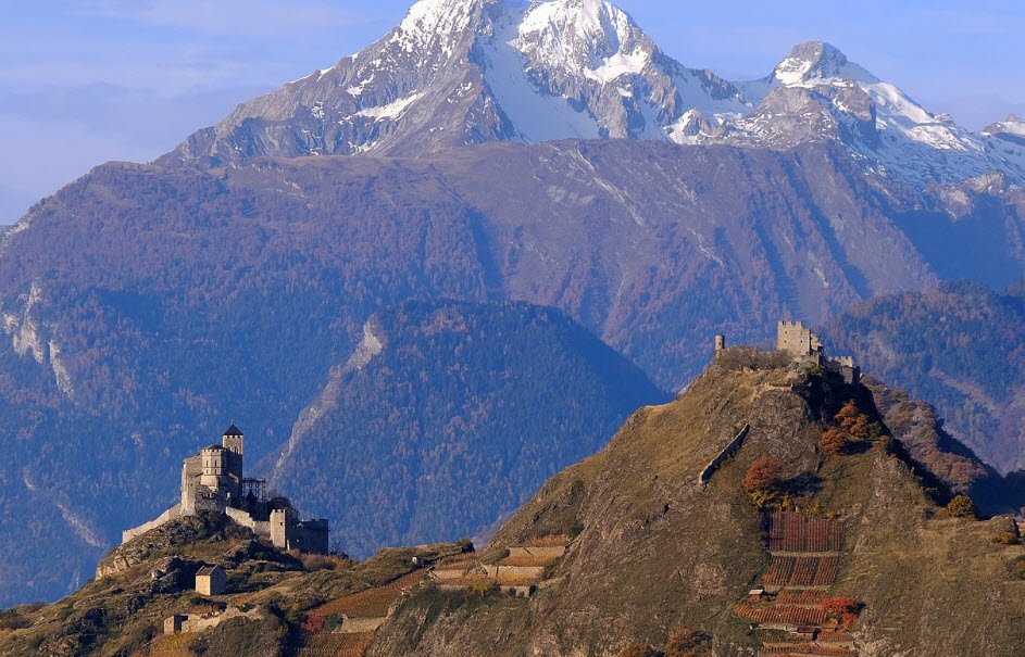 Basilique de Valère, Sion, Switzerland, Switzerland